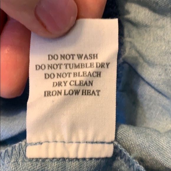 Cold Shoulder Lightweight Denim Mini Dress Size M, NWT - Picture 7 of 7